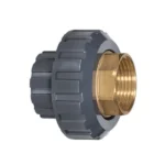 مهره ماسوره یکسر برنج UPVC پیمتاش