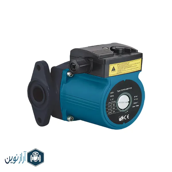 پمپ سیرکولاتور خطی آکوا استرانگ سری ERP از نمای دیگر