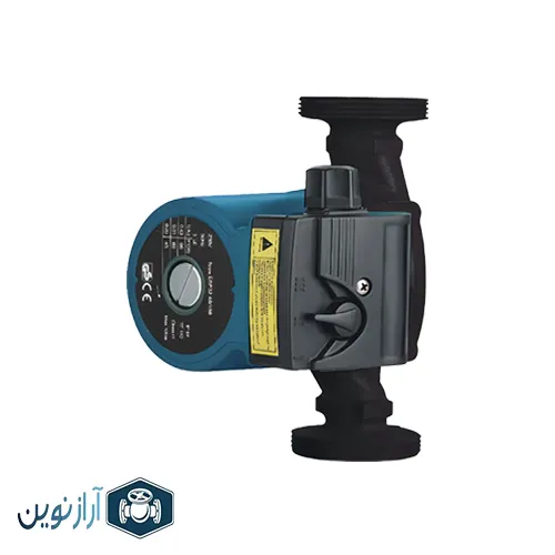 پمپ سیرکولاتور خطی آکوا استرانگ سری ERP از نمای بالا