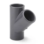 سه راه 45 درجه چسبی UPVC پیمتاش