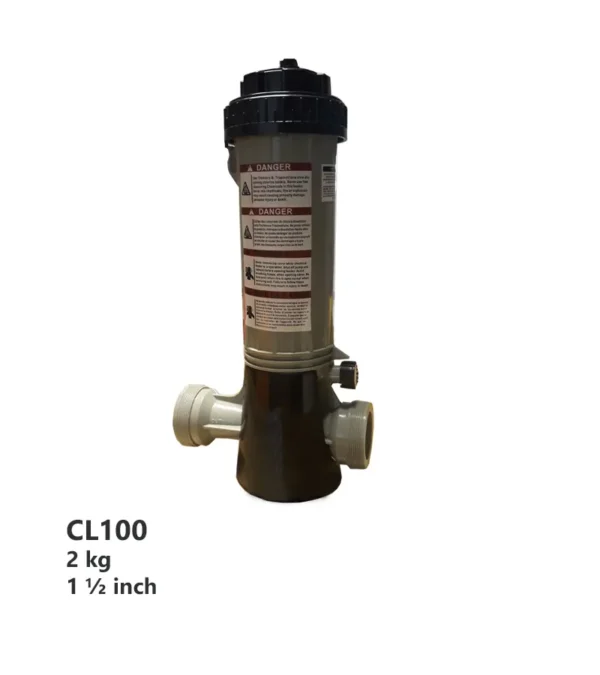 کلرزن خطی استخر مدل CL100 مسترپول - تصویر 2