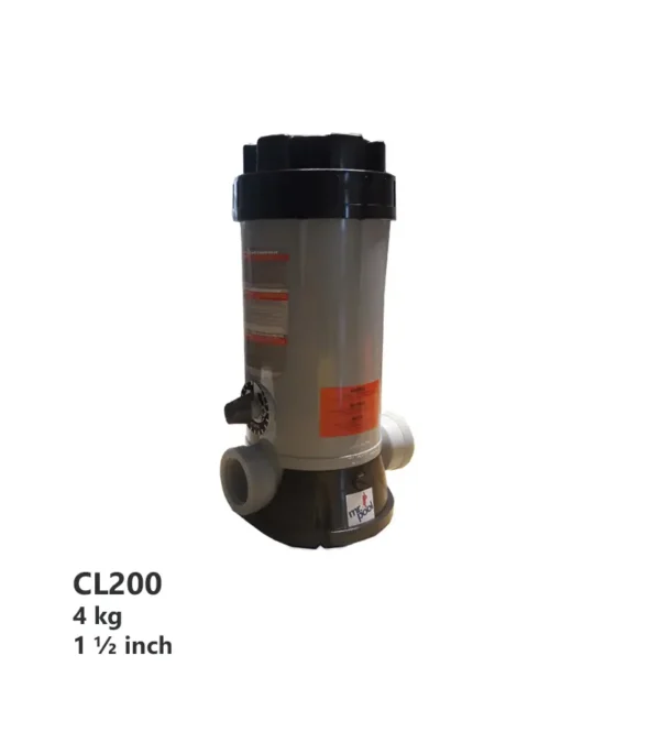 کلرزن خطی استخر مدل CL200 مسترپول - تصویر 2