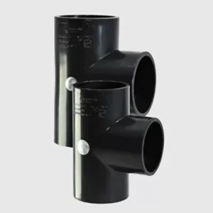سه راه چسبی 90 درجه UPVC لوله گستر گلپایگان