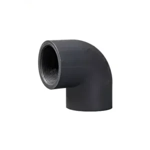 زانو 90 درجه یکسر دنده UPVC ویسپار
