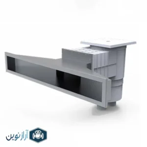واسطه تبدیلی استیل اسکیمر مگاپول مدل دهانه باریک