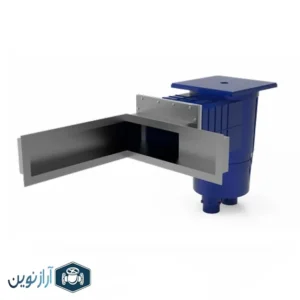 واسطه تبدیلی استیل اسکیمر مگاپول مدل کنج